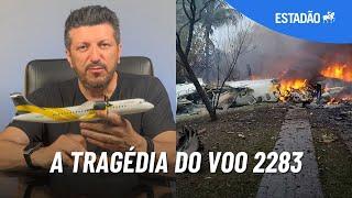 POR QUE AVIÃO DA VOEPASS CAIU? Lito Sousa, do Aviões e Músicas, explica possibilidades