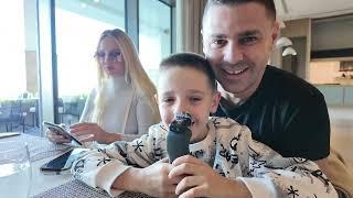 VLOG// Новый Год в Отеле, еда в отеле , готовимся к дню рождения Дарьи Пынзарь.