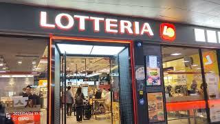 Lotteria韓國速食店（首爾車站）-［弘大商圈醬蟹간장게장汝矣島櫻花Sakura/韓式傳統鼓舞/國會/安重根首爾車站樂天超市Lotte］2023.4.6 Korea