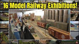 Well Chuffed: Our Favourite Layouts From 16 Model Railway Exhibitions