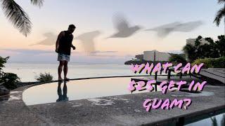 What can $25 get in Guam?