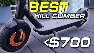 Inmotion Climber vs. Three Huge Hills! which affordable Electric Scooter Climbs Best!