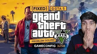 GTA5 Game Crash After Installing Mods? | FIXED! | Gameconfig File for Limitless Vehicle | 2024