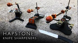 Compare Hapstone  Sharpeners: M2 vs K1 vs R1