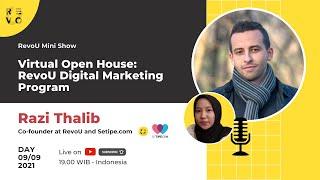 RevoU Virtual Open House: Digital Marketing Program