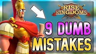 9 Common Mistakes You're Still Making in 2024 | Rise of Kingdoms