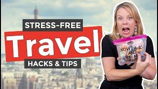 Vacation Stresses Me Out️- 15 Travel Hacks