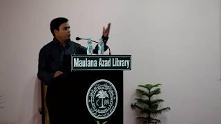 Dr. M. Mohibul Haque Speaks About Gandhi