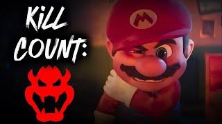 Every Kill By Super Mario in the Movie