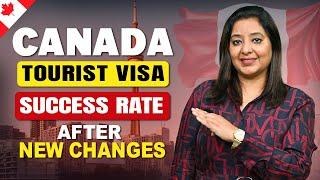 CANADA TOURIST VISA SUCCESS RATE AFTER NEW CHANGES | STUDY VISA UPDATES 2024| CANADA| THE VISA OFFIC