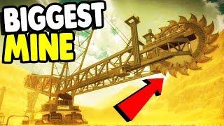 BIGGEST Mining Machine on EARTH | Giant Machines 2017 Gameplay