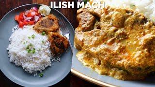 Making Ilish Mach Two Ways | Sorse Ilish | Lebu Ilish