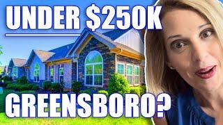 UNDER $250k in Greensboro North Carolina??  |  Living in Greensboro North Carolina