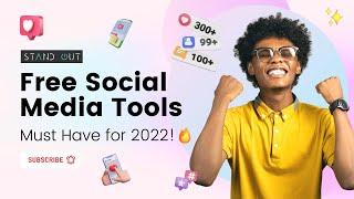 Best 7 FREE Social Media Marketing Tools for 2023!