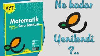 Endemik Yayınları AYT  Matematik Soru Bankası İncelemesi