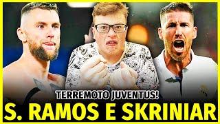 TERREMOTO JUVENTUS! CABAL E BREMER: STAGIONE FINITA! IDEA SERGIO RAMOS E SKRINIAR!!