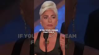 IF YOU HAVE A DREAM FIGHT FOR IT - Lady Gaga’s Motivational Speech #motivation