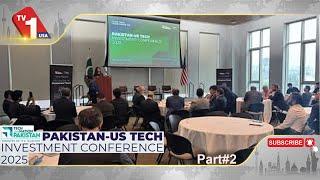 Pakistan - U.S. Tech Investment Conference 2025 Session 2