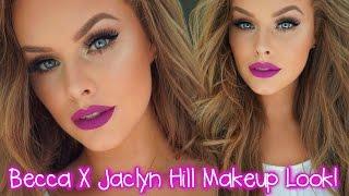 Becca X Jaclyn Hill Collaboration Makeup Tutorial!