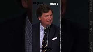 Tucker Carlson addresses the RNC, sharing his insights on presidential leadership.