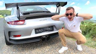 ️ ATTENTION PERÇAGE DE TYMPANS️ ESSAI PORSCHE 991 GT3 RS JCR EXHAUST!