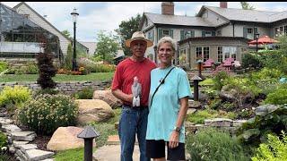 Private Garden Tour Of The Timbrook Guesthouse || Visit Our Garden