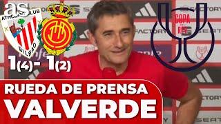 ERNESTO VALVERDE, RUEDA PRENSA FINAL COPA REY completa | Athletic 1 - Mallorca 1