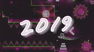 Time Machine 2019 (Harder) by SKrillero01 100% Geometry Dash 2.11 All Coins || Svb-Zero GDVN