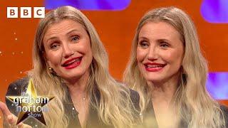 Why Cameron Diaz took a break from acting | The Graham Norton Show - BBC | Cameron Diaz is back! 