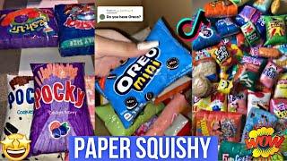 PAPER SQUISHY -  BEST TIKTOK COMPILATION 2024 #22 #papersquishy