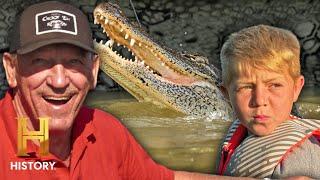 Swamp People: Troy Trains New Generation of Gator Hunters (Season 15)