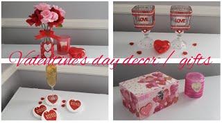 Dollar tree Valentines Day decor / gifts 2021