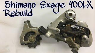 How to Rebuild an Exage 400LX, 500LX Derailleur