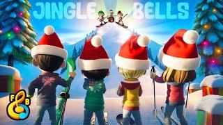 Jingle Bells | Pop Punk Animated Christmas Holiday Sing-along Song