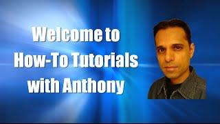 Anthony Godinho YouTube Channel Trailer