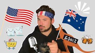 7 WEIRD Differences Between Australia and America | The Nate Panda Podcast #02