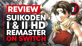 Suikoden I & II HD Remaster Nintendo Switch Review - Is It Worth It?