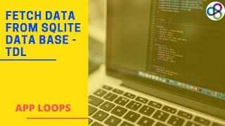 Read Data From SQLite with TDL| SQL| Tally Developers| TDL|SQL Integration|Data Base|SQLite