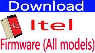 How To Free Download Itel Firmware (all Models)