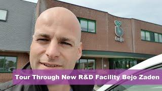 Tour through new R&D facility Bejo Zaden [#1]