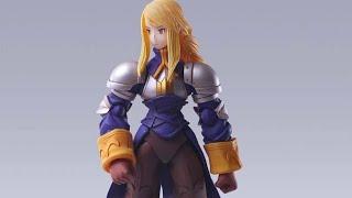 Final Fantasy Tactics Agrias Oaks Bring Arts Action Figure