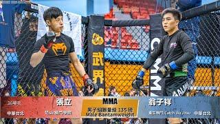 【WOTD-ETD06 業餘綜合格鬥】男子組雛量級 135 磅 Male Bantamweight 張立 vs 翁子祥