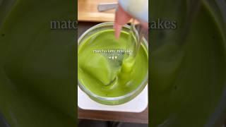 matcha latte mistakes for beginners 