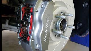 How to Change the Brake Pads in an Aston Martin DB9