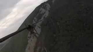 Zipline Goes Wrong