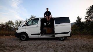 VANLIFE TRIP TO EUROPE TO FLY FPV DRONES…