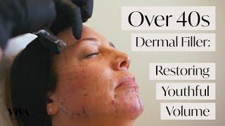 Dermal Filler for Over 40s ‍️ Restoring Youthful Volume