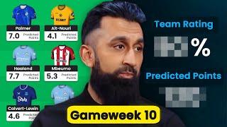 HAALAND OUT SALAH IN!? | FPL Salah's Gameweek 10 Team Reveal! | GW10 Transfer Plans | FPL 2024/2025