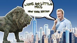 Lions and Little Mics: Columbians Answer Questions About Life in the BIg City