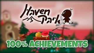 [Haven Park] - Longplay (100% Achievements Guide)